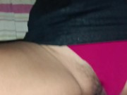 Por detrás a mi cuñada después de la fiesta 11/16