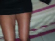 Por detrás a mi cuñada después de la fiesta 16/16