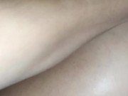 Por detrás a mi cuñada después de la fiesta 6/16