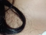 Por detrás a mi cuñada después de la fiesta 8/16