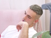 Naughty redhead invites BF to penetrate her tight butthole 1/16