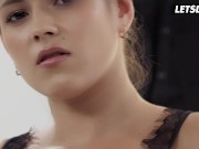 Hot Chick In Lingerie Serina Gomez Has Her Holes Licked By Her Boyfriend - LETSDOEIT 4/16