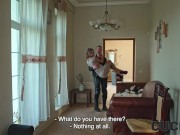 CUCK4K. Biker for a Banging Wife. Hot sex with Olivia Sparkle & Charlie Dean 2/16