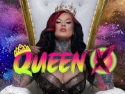 Getting ready for Sabien DeMonia at QueenX 8/16