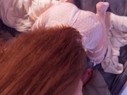 Horny Eve enjoys a thick cock in her tight pussy 6/16