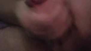 Relieving myself in the garage