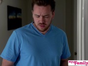 Slutty Stepsis Sia Lust Fucks Stepdad & Then Tells Stepbro She's going to Fuck the Shit out of Him 3/16