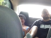 MY BOYFRIEND ASKS ME TO MASTURBATE ON THE WAY TO THE HOUSE 15/16