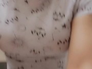 Come with me to piss 🤤 Just got out of the garden 🙊😘 15/16