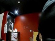 Boy using a couple to suck his dick 16/16