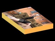 Busty blonde Kyla Keys takes some dick from a geek 1/16