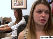 LICENSED TO LICK Anastasia Rose My Stepsis Was Too Hot 2/16