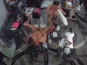 Strap On Stories Daily Pegging Day 371 Resizing HIS ASSHOLE with my Strap On Highlights. 14/16