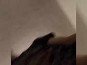 Heather Kane takes Lucky Creampie BTS 1/16