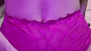 Smeared oiled playing with my PUSSY and my DILDO