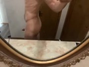 Naked male with big cock and bubble butt 11/16