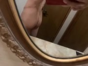 Naked male with big cock and bubble butt 12/16