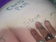 gets Birthday spankings 1/16