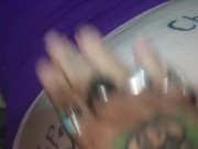 gets Birthday spankings 10/16