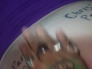 gets Birthday spankings 12/16