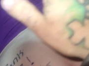 gets Birthday spankings 13/16