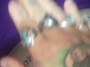 gets Birthday spankings 14/16