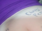 gets Birthday spankings 15/16