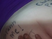 gets Birthday spankings 2/16