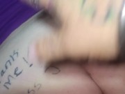 gets Birthday spankings 3/16