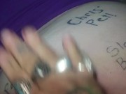 gets Birthday spankings 5/16