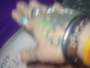 gets Birthday spankings 6/16