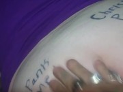 gets Birthday spankings 7/16