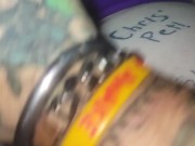 gets Birthday spankings 8/16