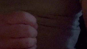 Quietly rubbing one out while everyone's asleep