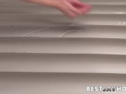 Miho Ichiki erotically deals a chisel in each of her mammary fuckholes - Fantastic Japanese! 13/16