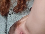 Ginger cutie fucks herself silly 3/16