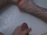 Jerking in the shower 7/16