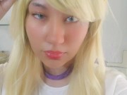 Ahri Star Guardian Cosplay Patreon Caty BlackRose 14/16