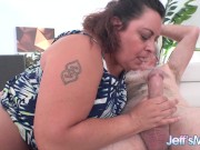 Mature BBW Lacy Bangs Takes It in The Ass 5/16