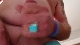 Austin cum lately uncut slut