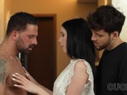 CUCK4K. Came Here to Fuck, Not Feel. Hot sex with Jasmine Jayne 2/16