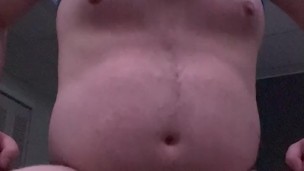 Puppy Rides Chance and Eats his Cum