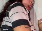 Amiga date cuenta, tu Novio fue a verte con la polla Orgasmeada 6/16