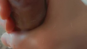 I made myself cum so hard