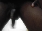 Sexy dick refuse to cum