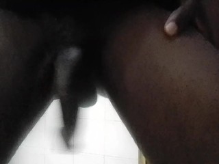 Sexy dick refuse to cum