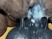 Ebony Sweetly Cums on Her Favorite Black Monster Cock - Part 2 (POST-ORGASM)