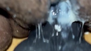 Ebony Sweetly Cums on Her Favorite Black Monster Cock - Part 2 (POST-ORGASM)