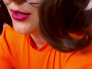 LOST VELMA SUZIE SPARKLEZ FOUND AND SUCKED A BIG COCK. 2/16