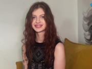 I fucked hot babysitter for being so shy 2/16